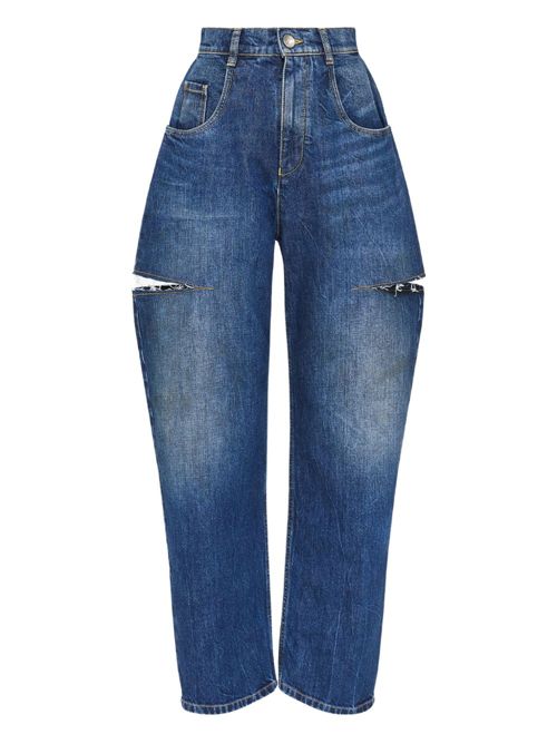 Cut-Out Jeans MAISON MARGIELA | S51LA0051M30016963
